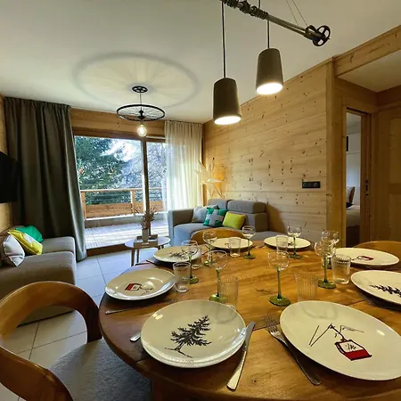 8 Personnes Neuf Au Coeur Du Village Apartamento *