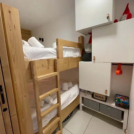 Apartment 8 Personnes Neuf Au Coeur Du Village Saint-Sorlin-d'Arves