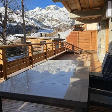 Apartment 8 Personnes Neuf Au Coeur Du Village